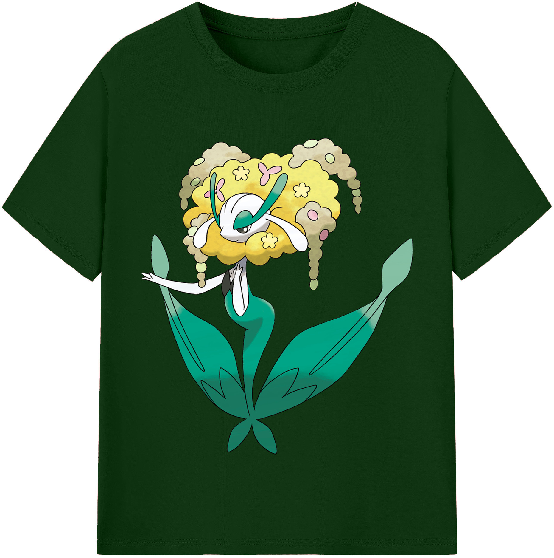 （画像用） ポケットモンスター Pokémon 綿100％半袖Tシャツ（フロントプリント）